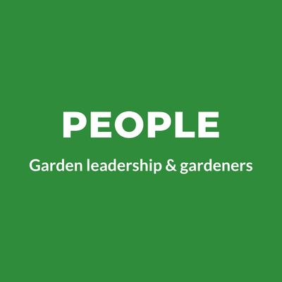 People: Garden leadership & gardeners