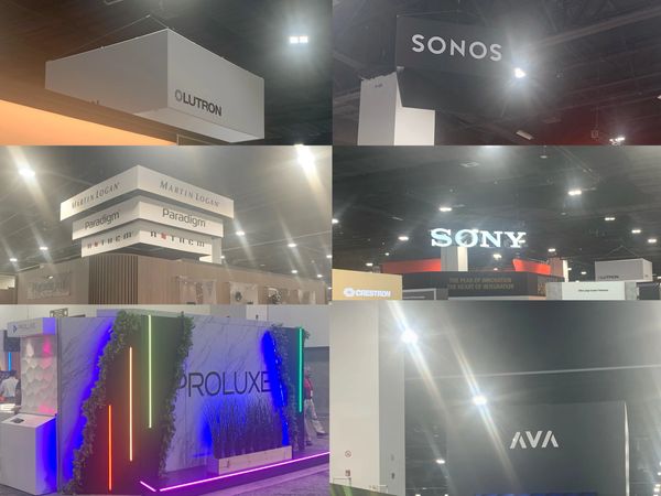 many leading company of the industry was there at CEDIA Expo 2023
