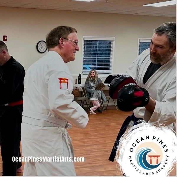 Fun Environment in our Adult Martial Arts & Karate Classes at Ocean Pines Martial Arts Academy