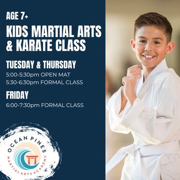 Martial Arts Training, Martial Arts Classes, Karate Classes in Ocean Pines