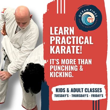 Martial Arts Training, Martial Arts Classes, Karate Classes in Ocean Pines