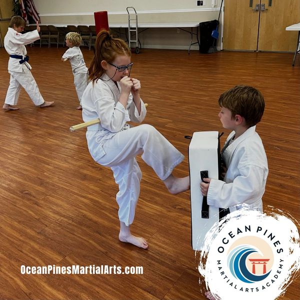 Kids Martial Arts Classes & Karate Classes in Ocean Pines teach practical martial arts techniques