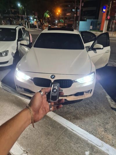 chave da bmw 325i