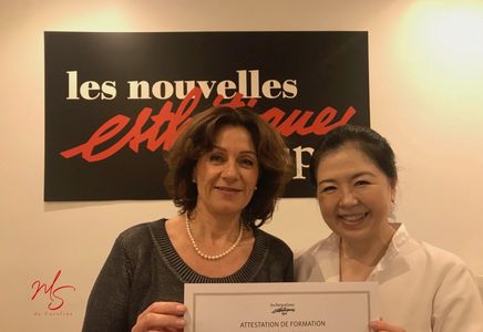 Formation Lifting Visage 3D avec Hidemi Morimasa.