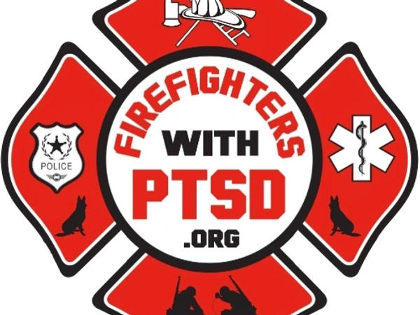 Firefighters With PTSD logo