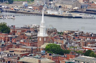 Christ Church, Boston's North End.