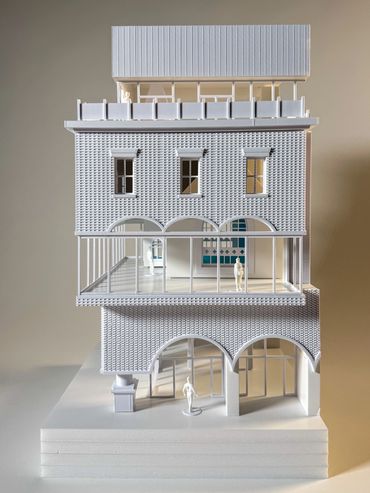 OTR Museum Section Model // First Year Masters