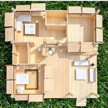 ADU Basswood Model // Fourth Year Undergrad