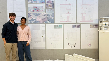 OTR Museum Section Model // First Year Masters