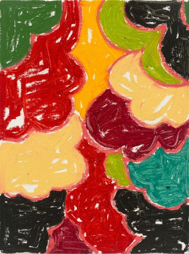 In a moment #7, 2021
oil stick on linen