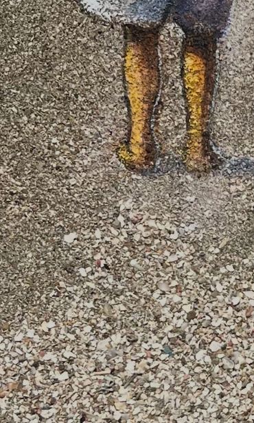 ESTADO DE SERENIDAD
Acrílico y arena sobre madera
Medidas 10 cm x 20 cm
Año 2025
Serie “Mujeres del