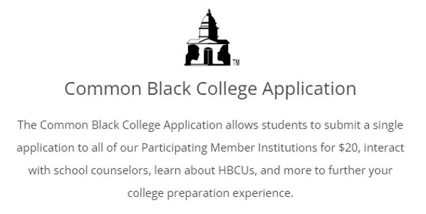 Common Black College Application
commonblackcollegeapp.com