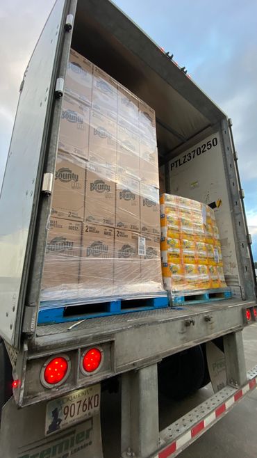 Keeping our trailer loaded helps our customers and our company to grow.