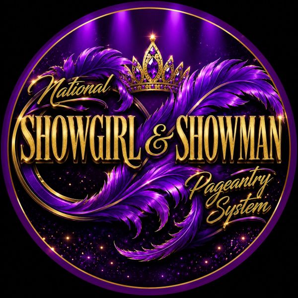 Logo for National Showgirl & Showman Pageantry System.