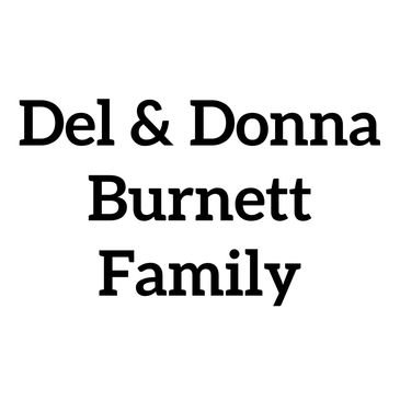 Del & Donna Burnett Family