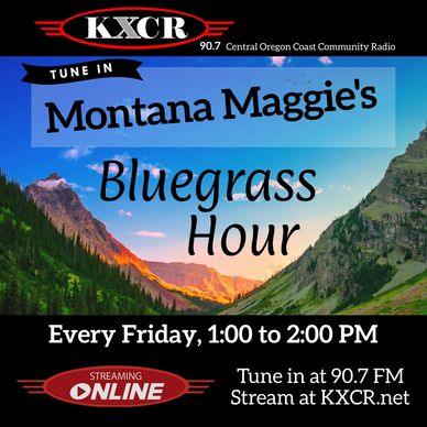 Montana Maggie's Bluegrass Hour poster.
