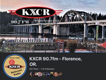 KXCR Social Media FB page.