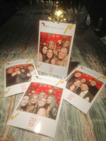 Photo booth hire prints