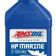 Amsoil Synthetic HP Marine 2-Stroke Oil