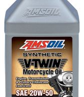 Amsoil 100% Synthetic 20W-50 Motorcycle Oil