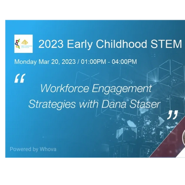 STEM Institute Speaking Engagement