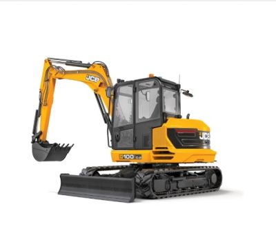 Excavators for sale showing heavy equipment ready for auction bidding process.