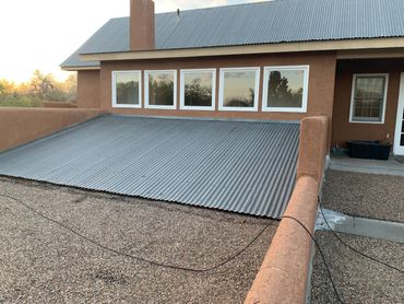 Before, during after.