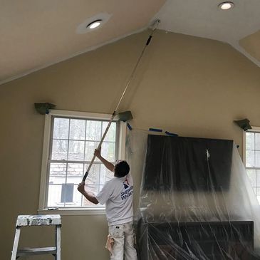 Painting Ceiling