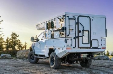 Hallmark
fiberglass camper walls