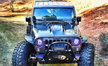 TOTL Innovations
fiberglass heat reduction Jeep hood