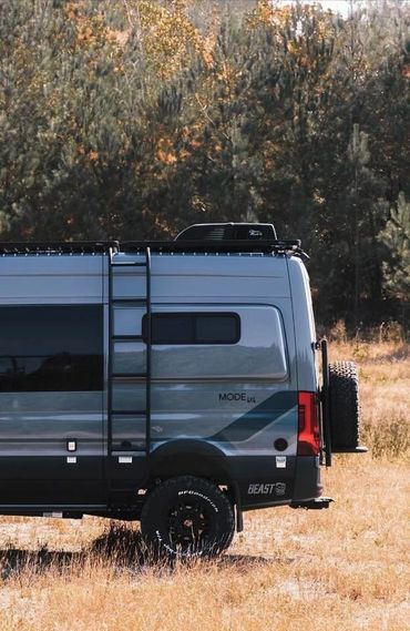 Flarespace
fiberglass camper van flares