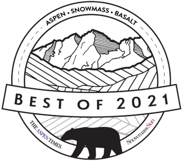 the Aspen Times best of 2021 award for wild willow outfitters.