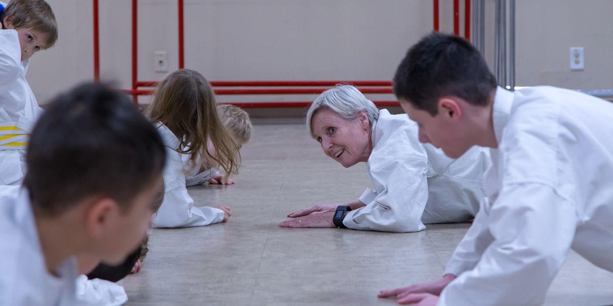 Trudy Fossey, 6th Degree Black Belt
