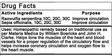 Inactive Ingredient: Hawthorn Berry for flavor.