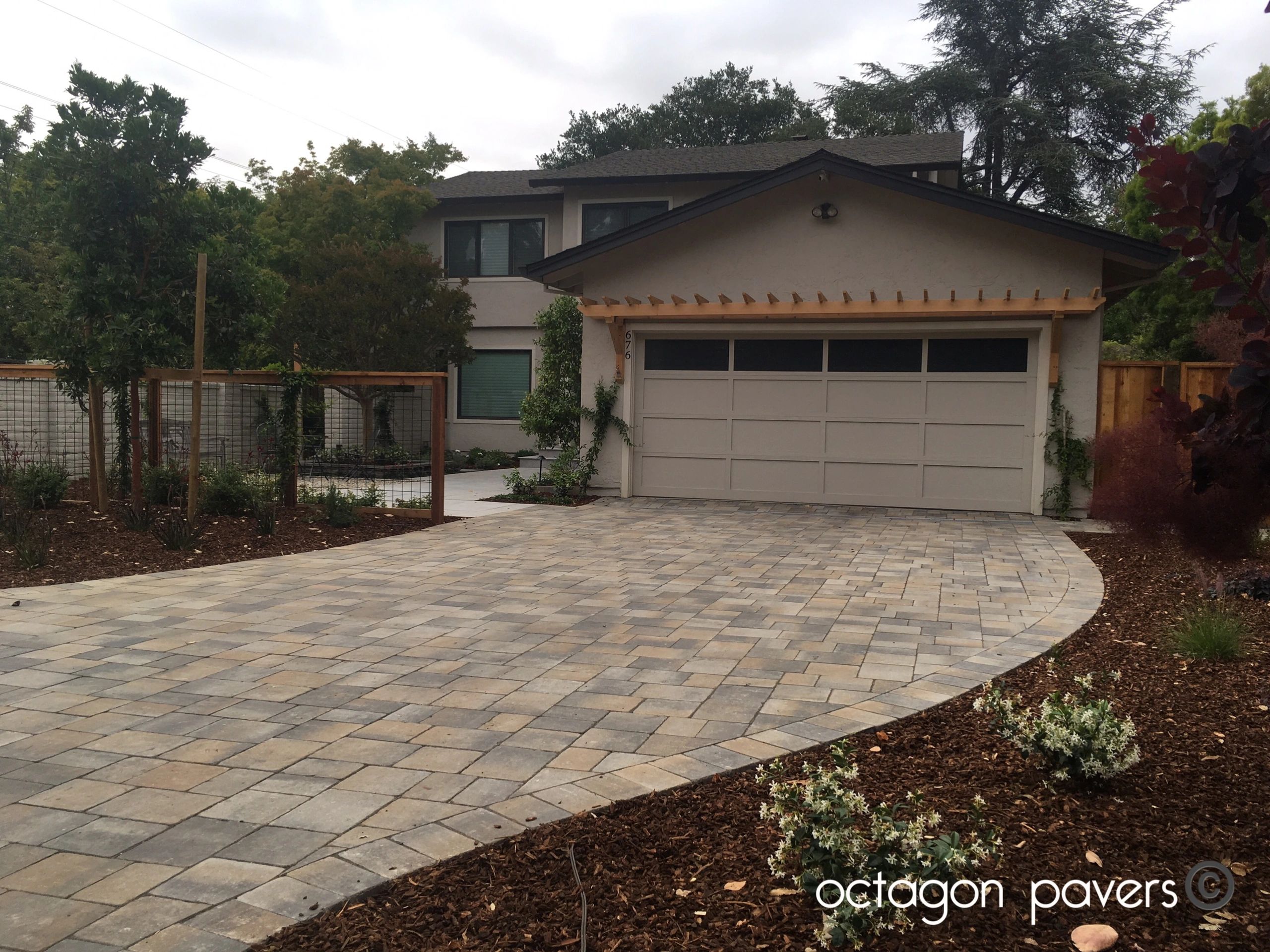 Octagon Pavers Pavers Landscape Patio Pavers