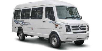 Tempo Traveler Van: Namaste India Tours