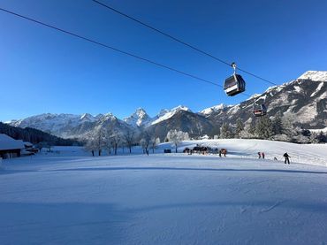 Hinerstoder Bergbahnen - 10er Gondel - Skifahren - Snowboarden