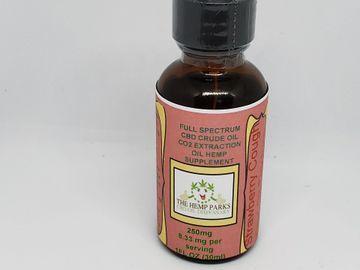 Strawberry Cough Cbd Oil Tincture