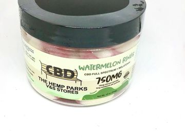 75O mg CBD Hemp derived full spectrum jar