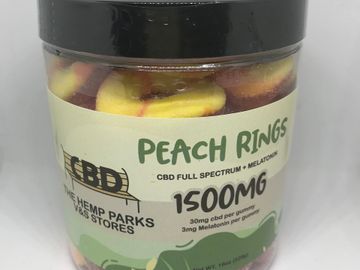 1500 mg Full Spectrum CBD Gummies 