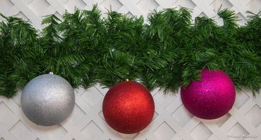 Esfera de 20 centímetros de diámetro.