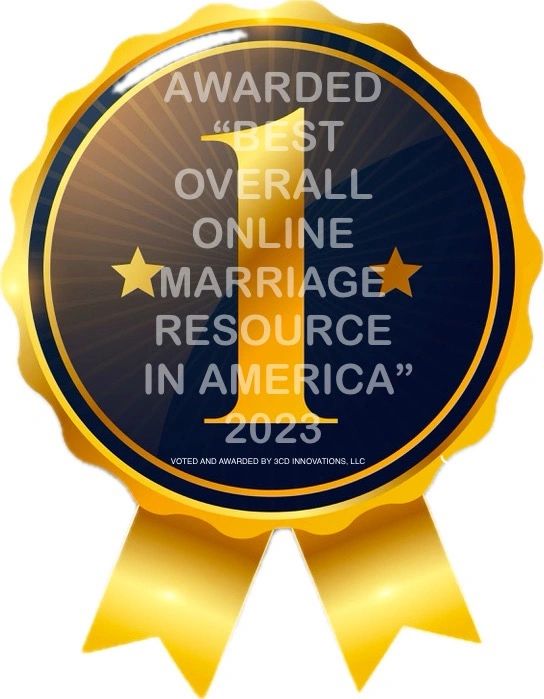 Award for best overall online marriage resource in America.