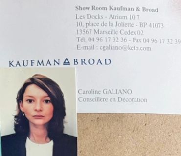 Kaufman and Broad position as a designer associate in 2000.