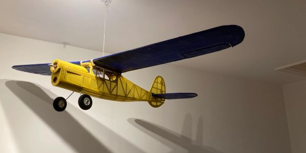 M.E.N Buzzard Bombshell R/C Model Airplane Kit