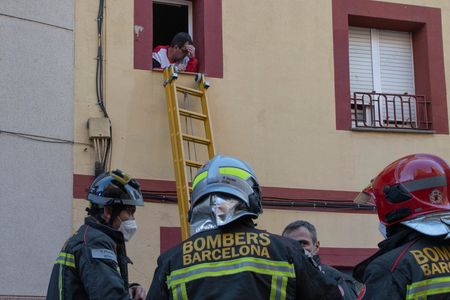 This is an Associated Press print media image.