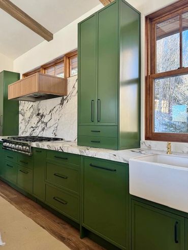 CUSTOM KITCHEN CABINETRY