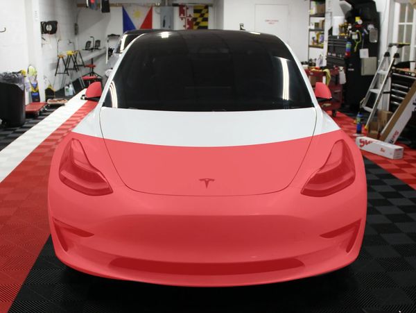 Partial Front Paint Protection Package 