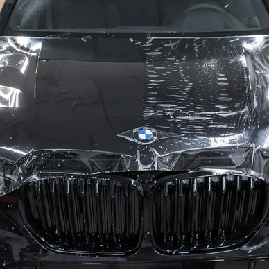 2020 BMW X5 Getting a Full Front Paint Protection Film
