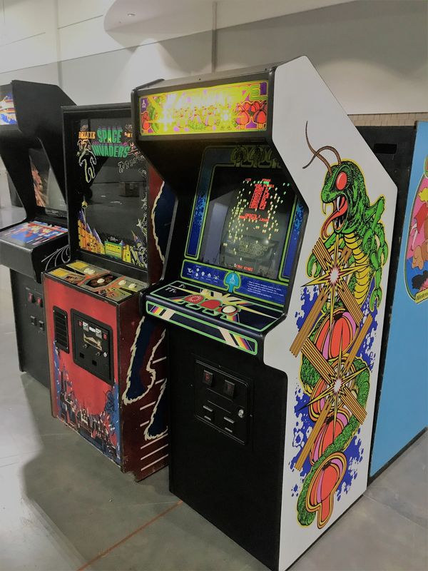 Classic Arcade Rental - Centipede