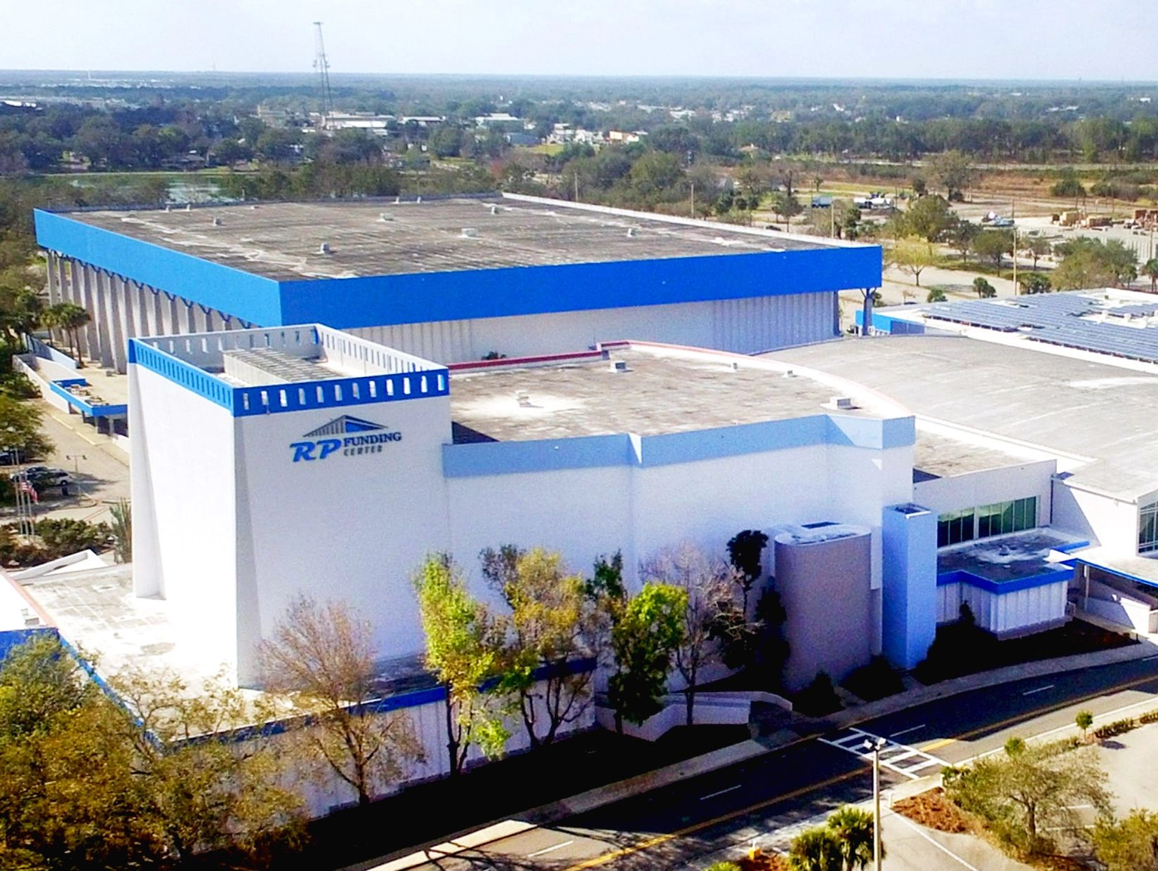 the collectorama coin show at the RP Funding Center in Lakeland florida